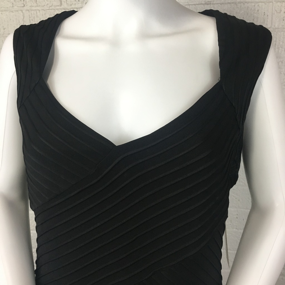 Eliza J sleeveless bustier sheath dress black - Picture 4 of 8